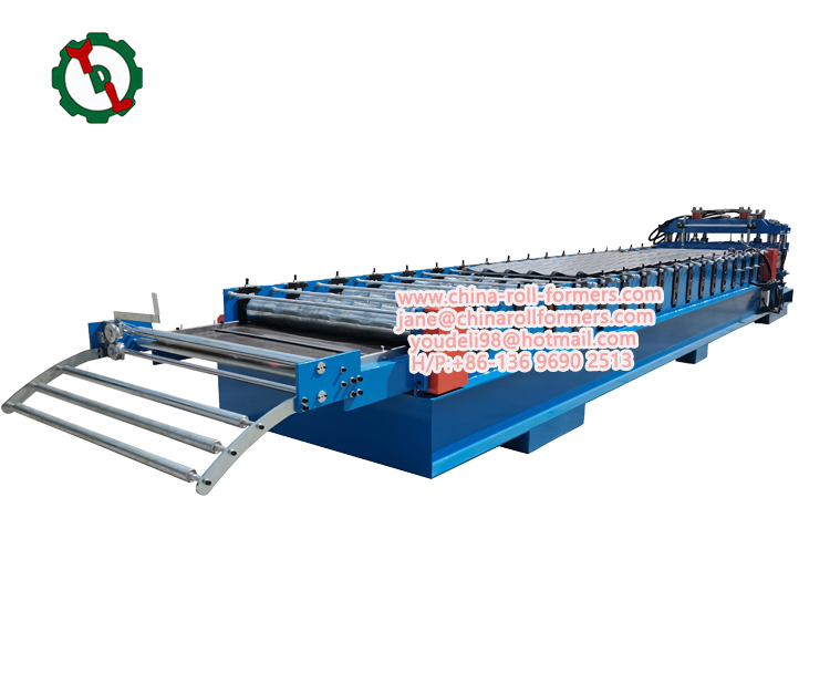 Dachziegel-Rollforming-Maschinen