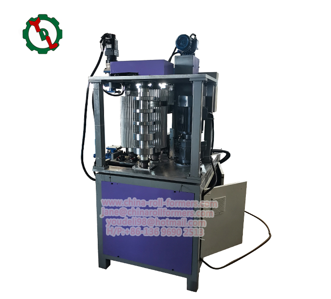 Crimping Curving Machine