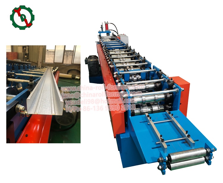 C Channel Making Machine