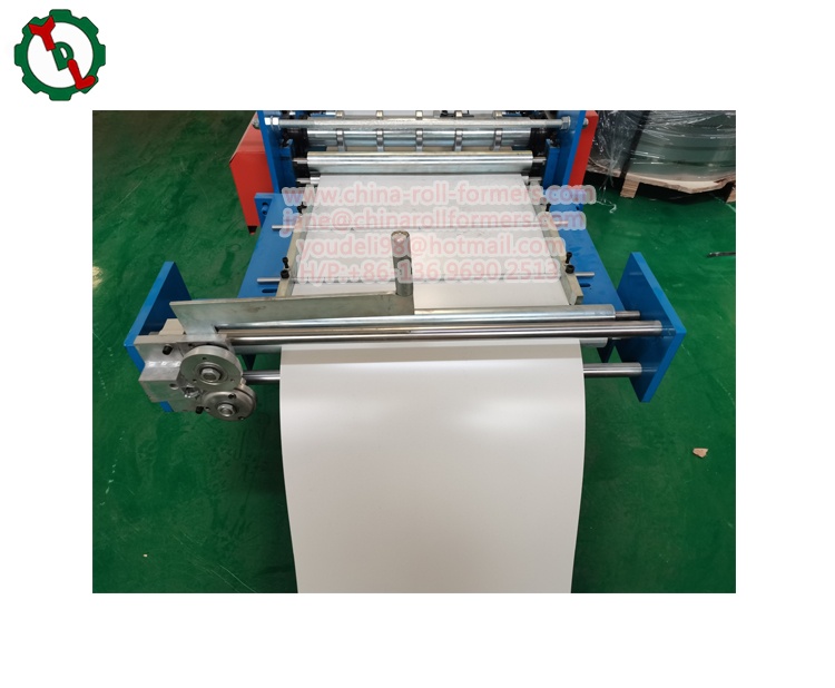 Standing Seam Profiling Machine