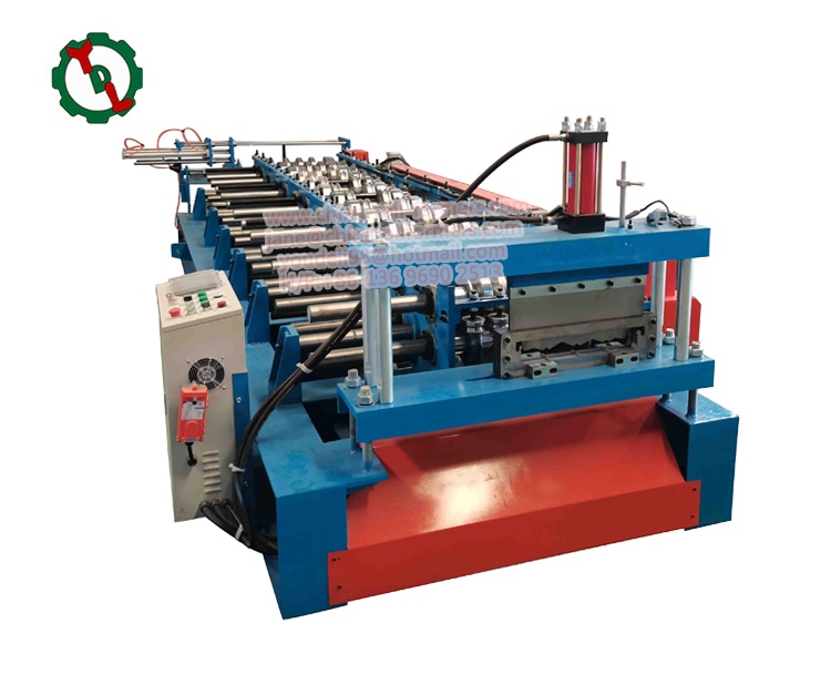 Automatic Changed Size Standing Seam Roll Forming Machine