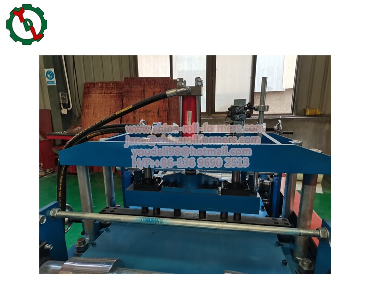 Standing Seam Profiling Machine