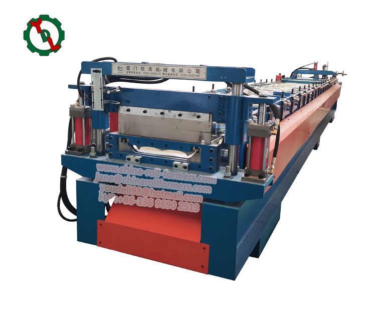 Standing Seam Profiling Machine