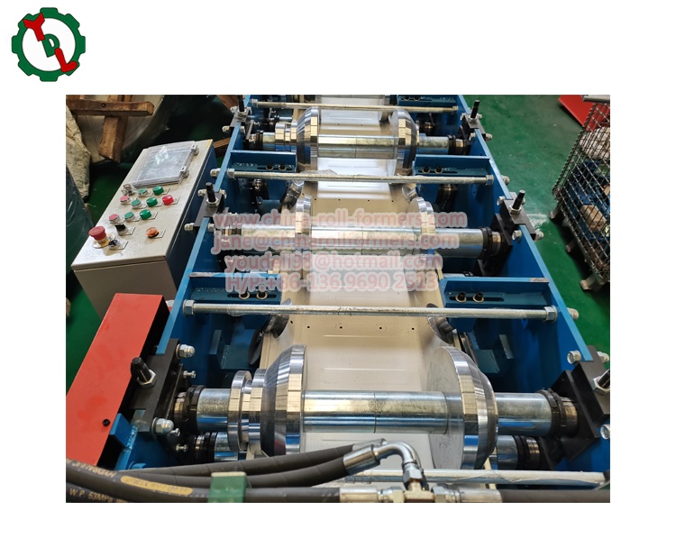 Standing Seam Profiling Machine