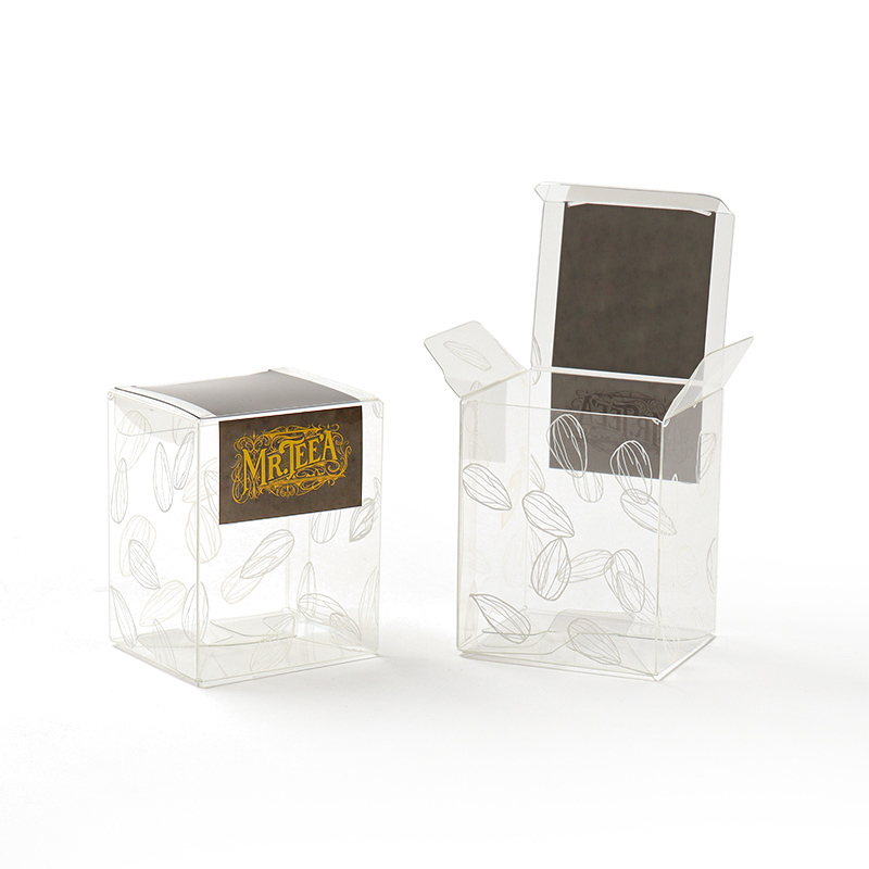 Clear Plastic Small Box-2