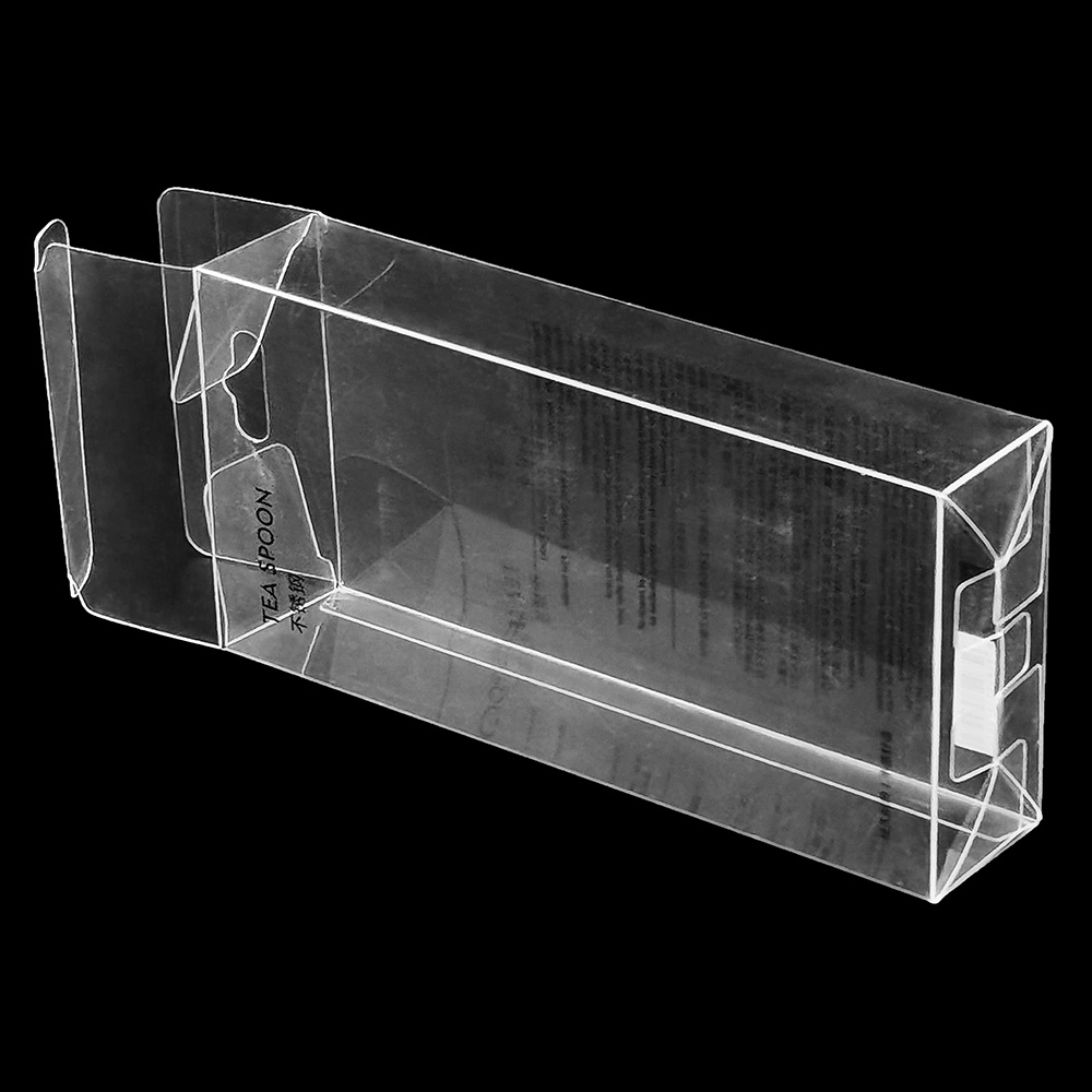 Knife and fork plastic packaging box