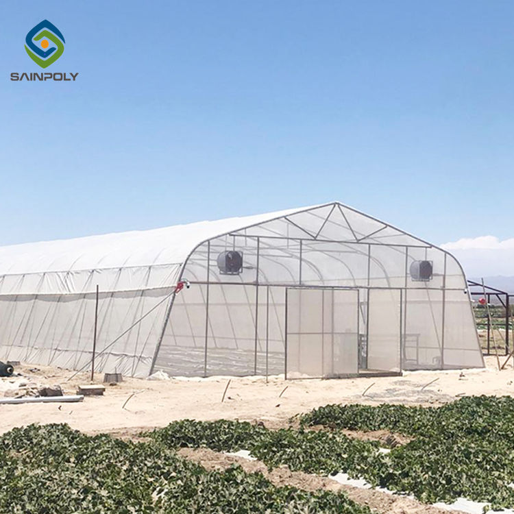 poly tunnel greenhouse  for sale design 1 piece greenhouse supplies plant grow high tunnel greenhouse steel frame