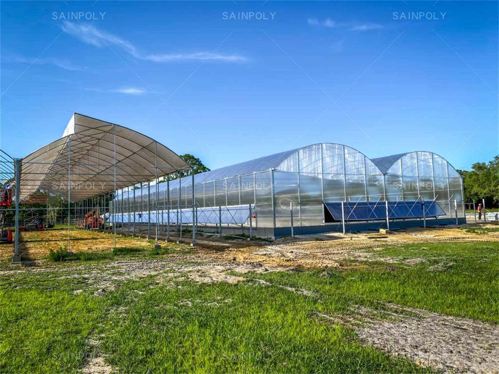 quality venlo polycarbonate greenhouse
