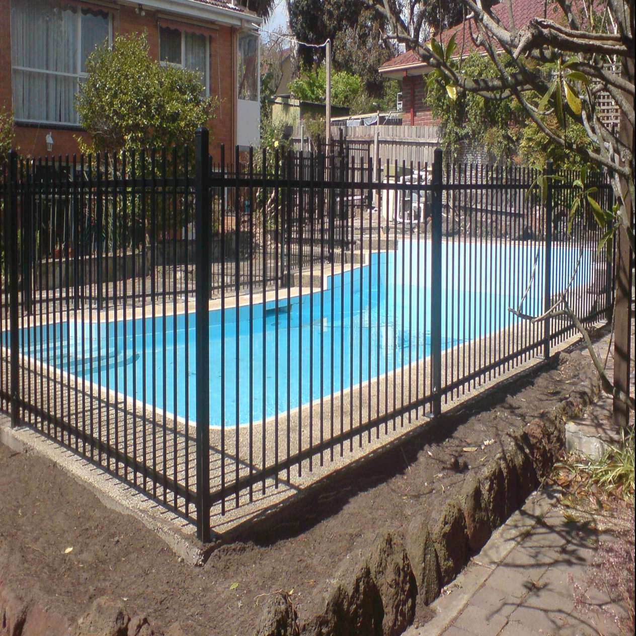 Durable Wrought Iron Fence Steel Fence Panel Metal Fencing - Professional  Fence & Railing Manufacturer - Hengya Metal