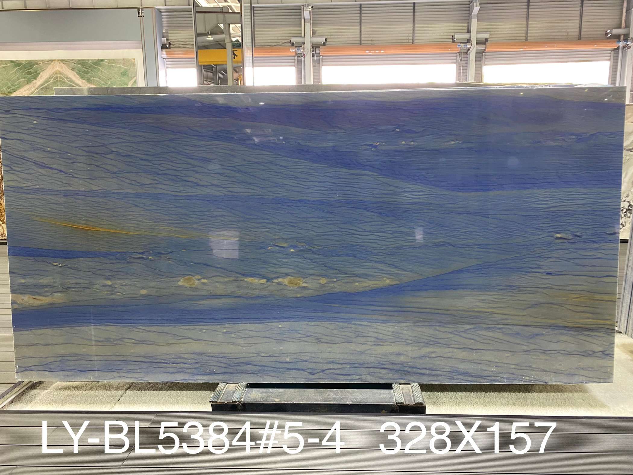 Azul Macauba Blue Granite Slab - Professional Natural & Artificial ...