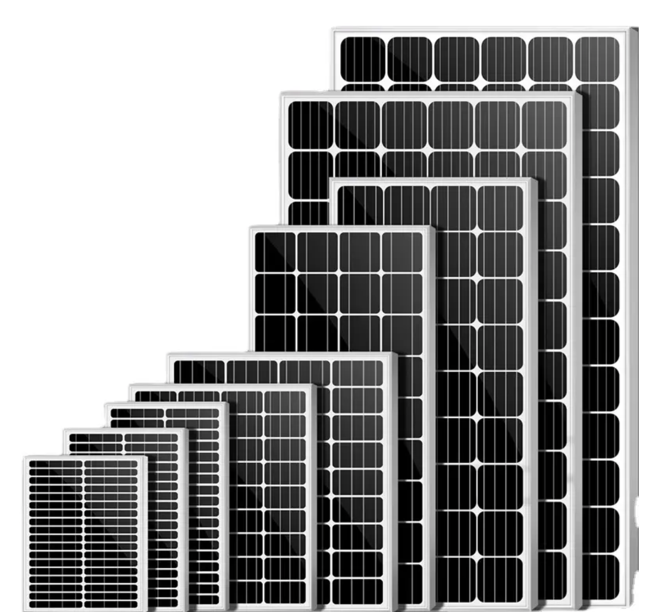 efficient Mono pv module 550W