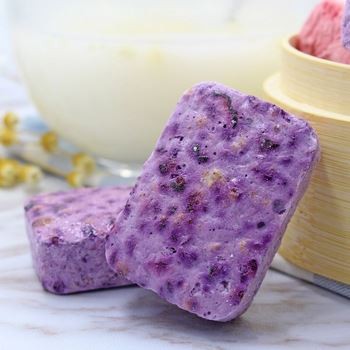 Freeze Dried Blueberry Yogurt Chunk