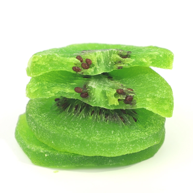 100% Natural Freeze dried green kiwi slice