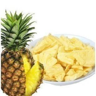 Freeze Dried Pineapple