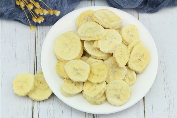 Healthy Snack Freeze-dried Organic Banana Chip