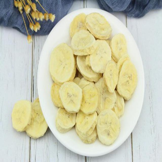 Freeze Dried Banana Best Selling Product Dried Fruit