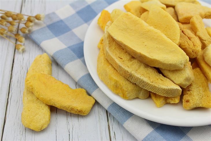 Delicious Freeze-dried Mango Slice