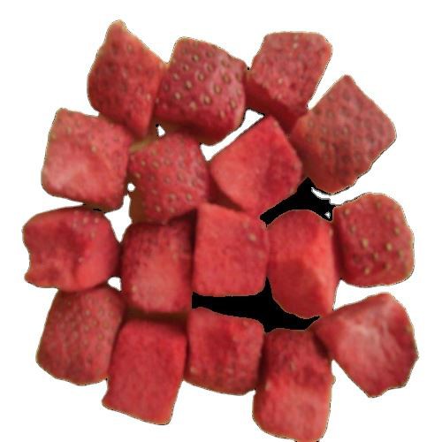 Freeze-dried Whole Strawberry Dice