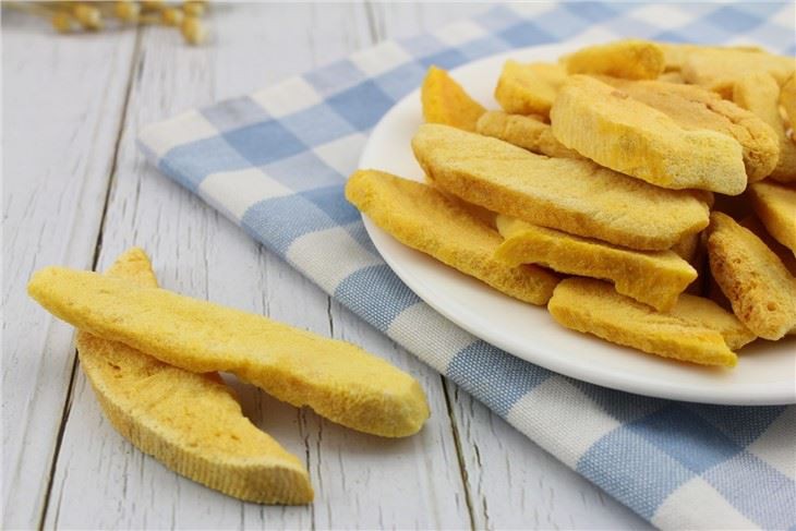 Freeze-dried Whole Mango Slice