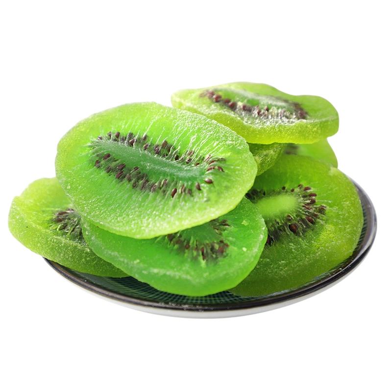 100% Natural Freeze dried green kiwi slice