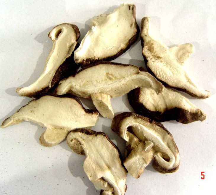 Freeze Dried Shiitake