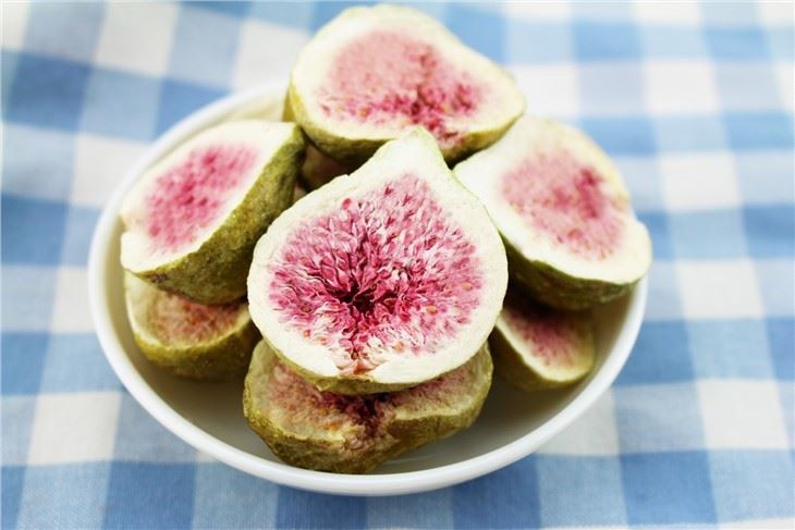 FD Fresh Fig Half Cut Freeze Dried Fruits Bulk