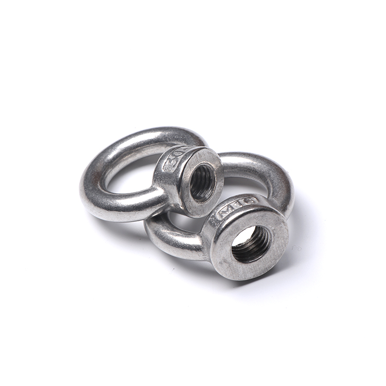 M5~M36 304/316 Lifting Ring Nut Rigging Hardware eyenut 304 316
