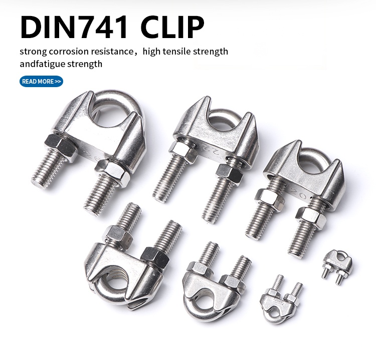 WIRE ROPE FITTINGS - China Stainless Steel Products Supplier