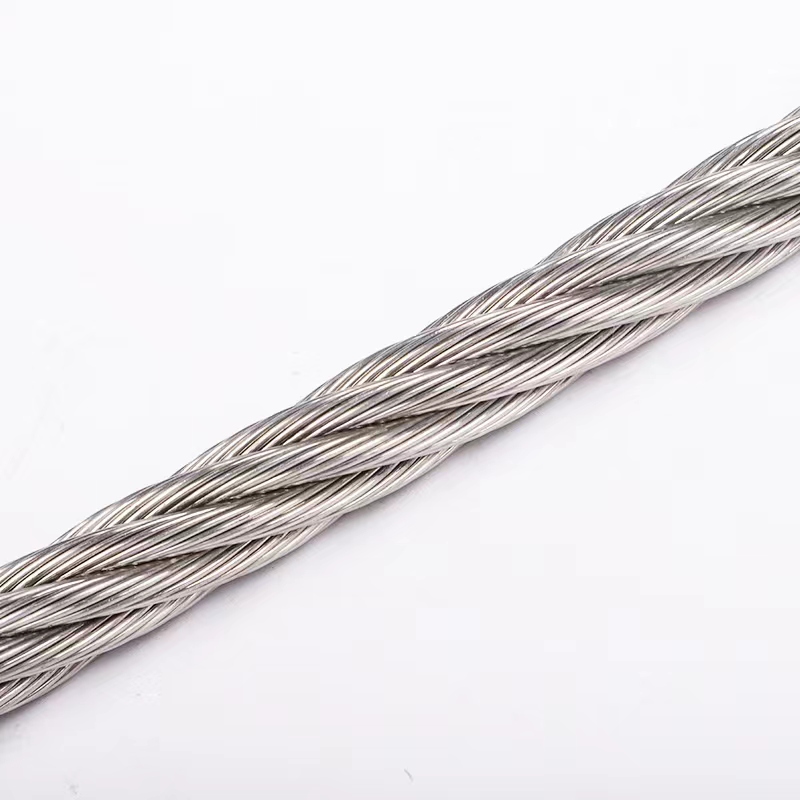Safe and Reliable 7X19 1mm 304 Stainless Steel Wire Rope for