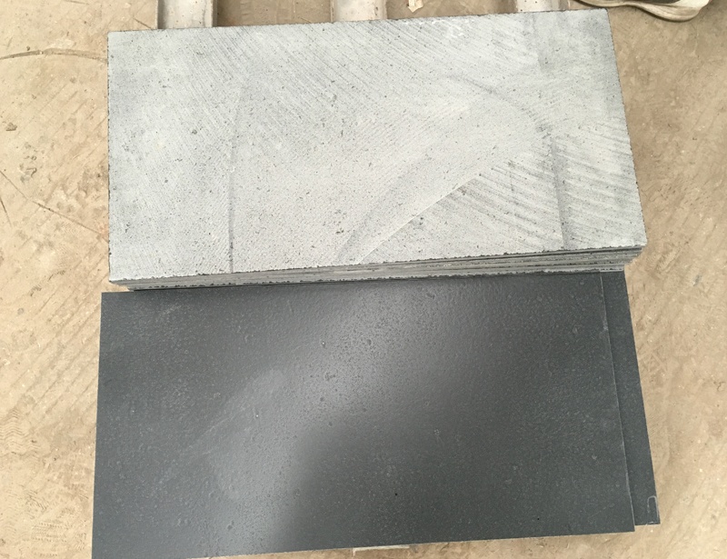 Absolute Black Leather Finish Granite