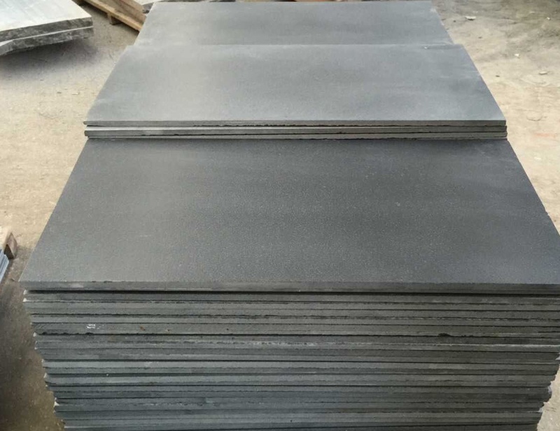 Absolute Black Leather Finish Granite