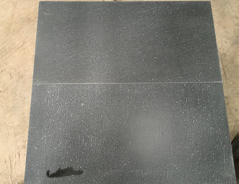 Absolute Black Leather Finish Granite