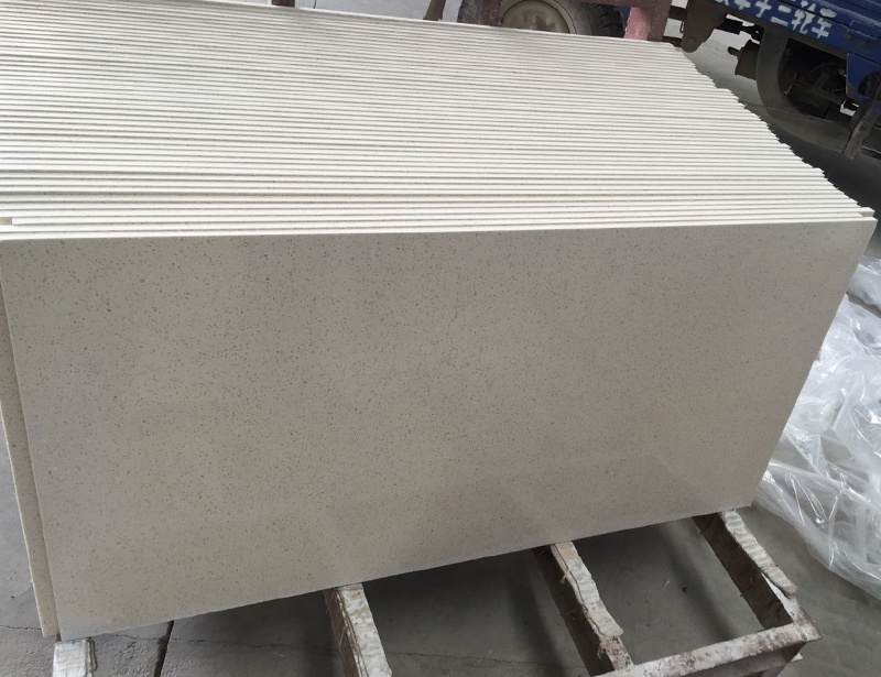 Beige Quartz Stone