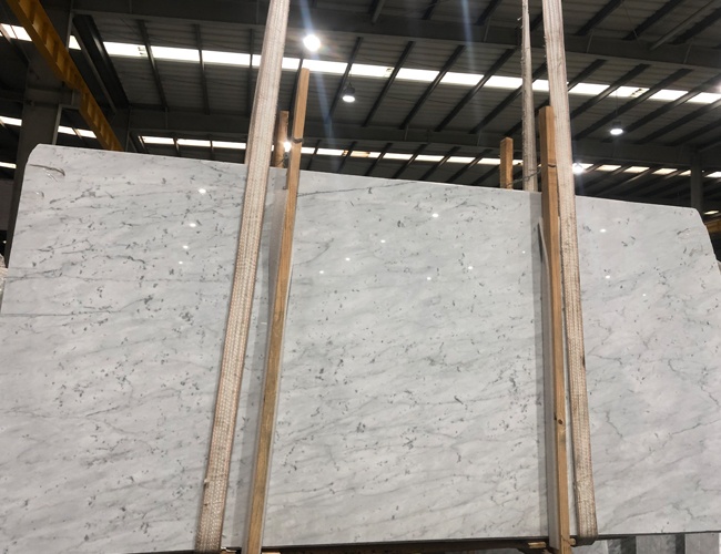 Carrara White Marble