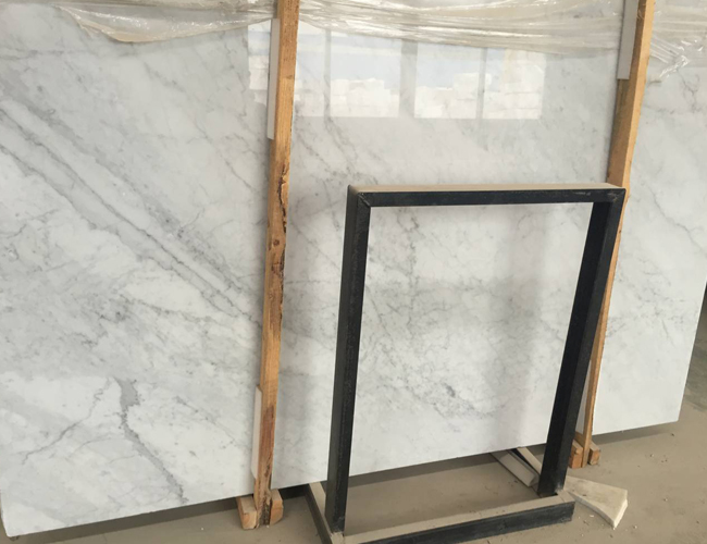 Carrara White Marble