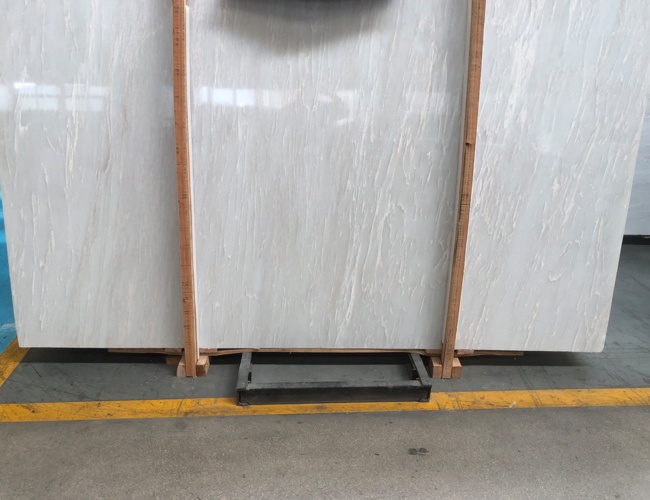 Mystery White Marble