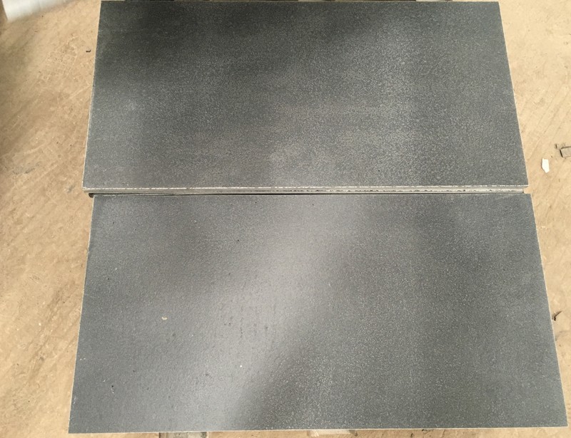 Absolute Black Leather Finish Granite