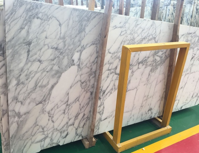 Panda White Marble