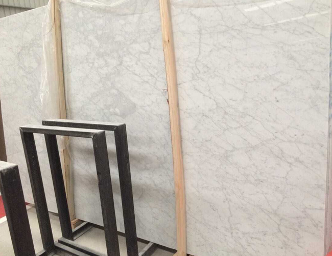 Carrara White Marble