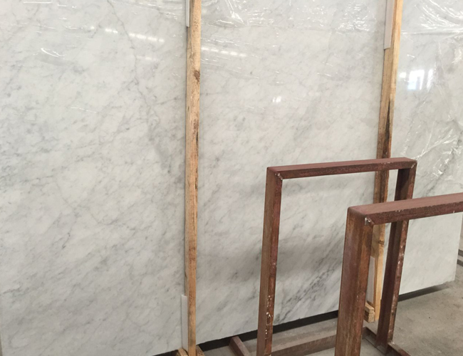 Carrara White Marble