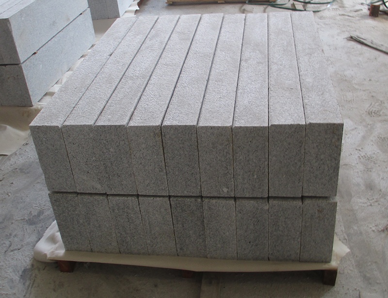 Silver Grey Granite Kerbs