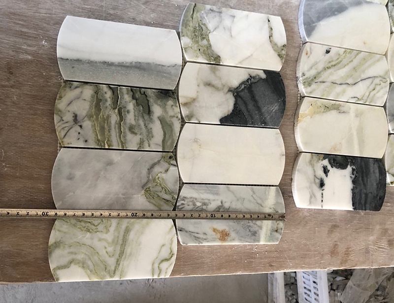 Ice Green Marble