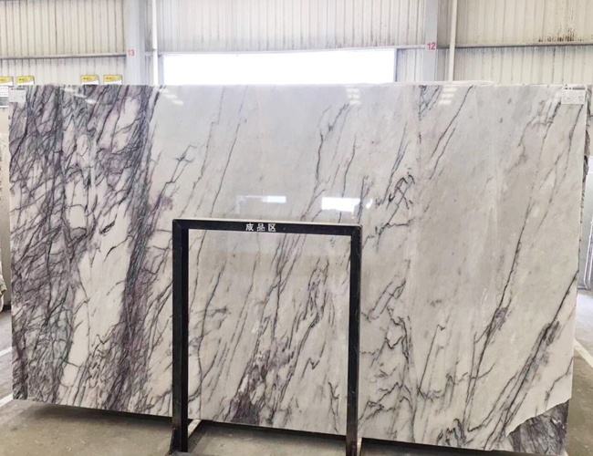 Lilac White Marble