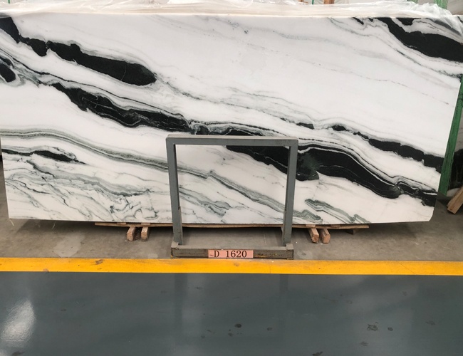 Panda White Marble