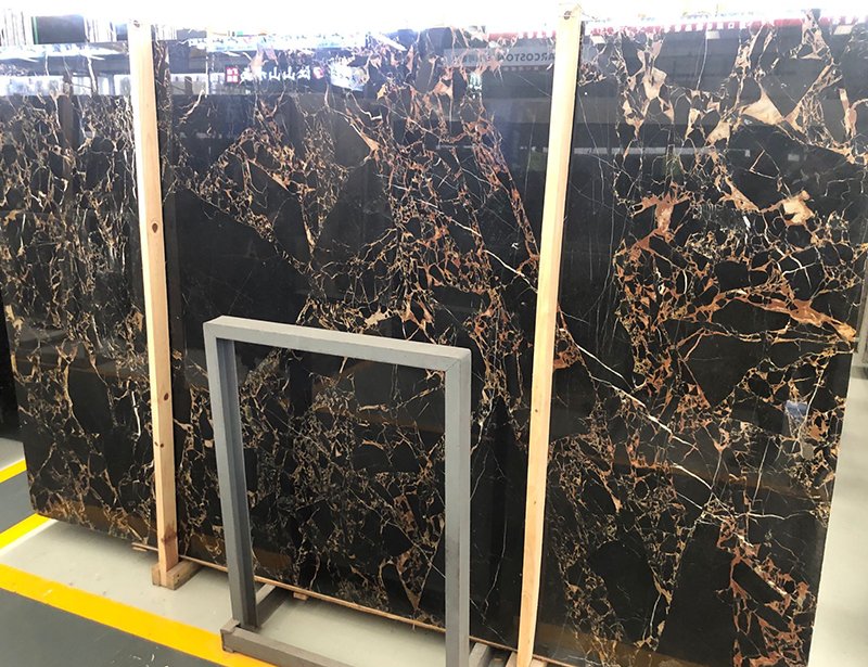 Portoro Gold Marble