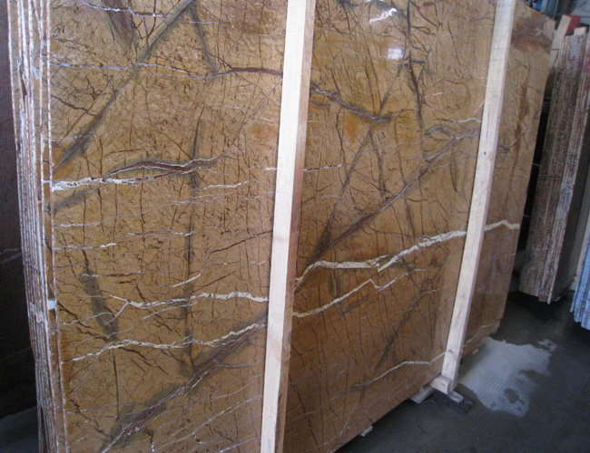 Rainforest Brown Marble