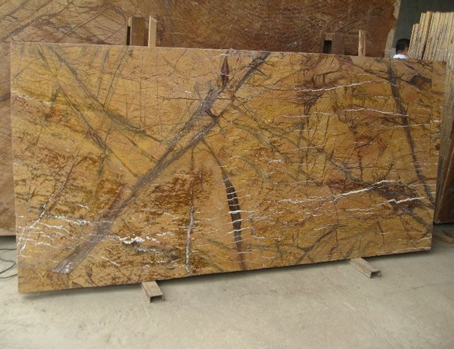 Rainforest Brown Marble