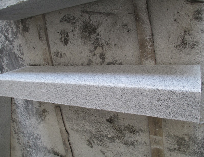 Silver Grey Granite Kerbs