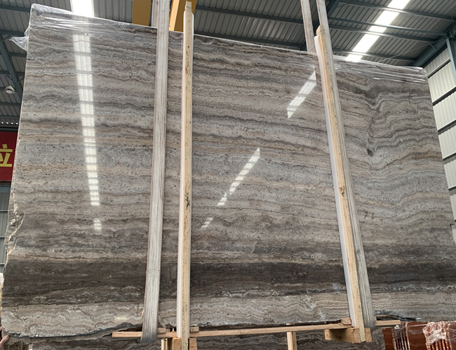 Silver Grey Travertine