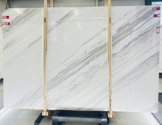 Volakas White Marble